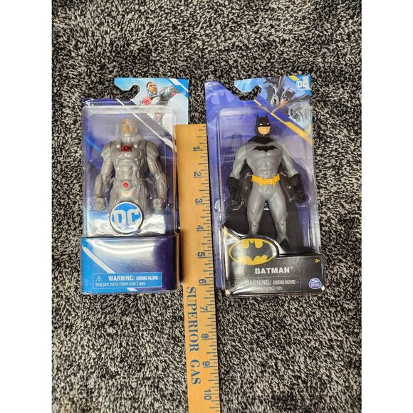 Spinmaster DC Action Figures #A85 - Picture 4 of 4
